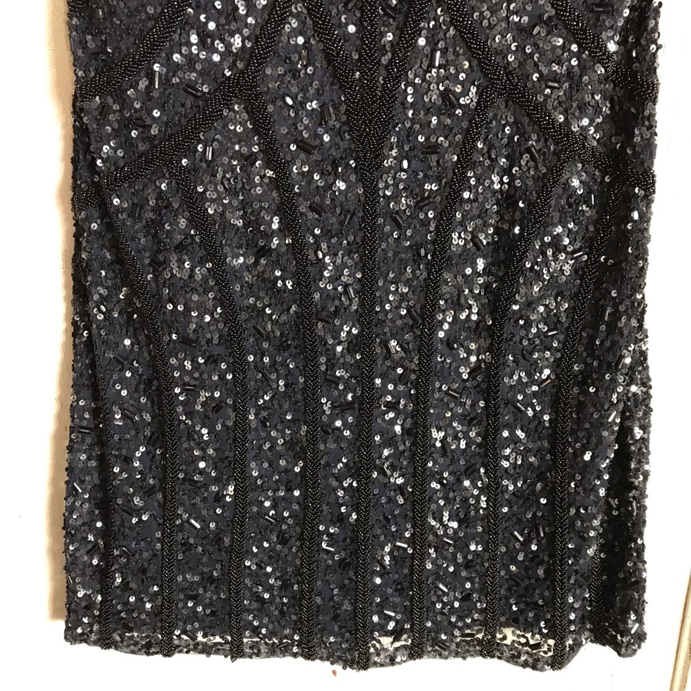 Aiden Mattox Beaded and Sequined Dress - Picture 7 of 9